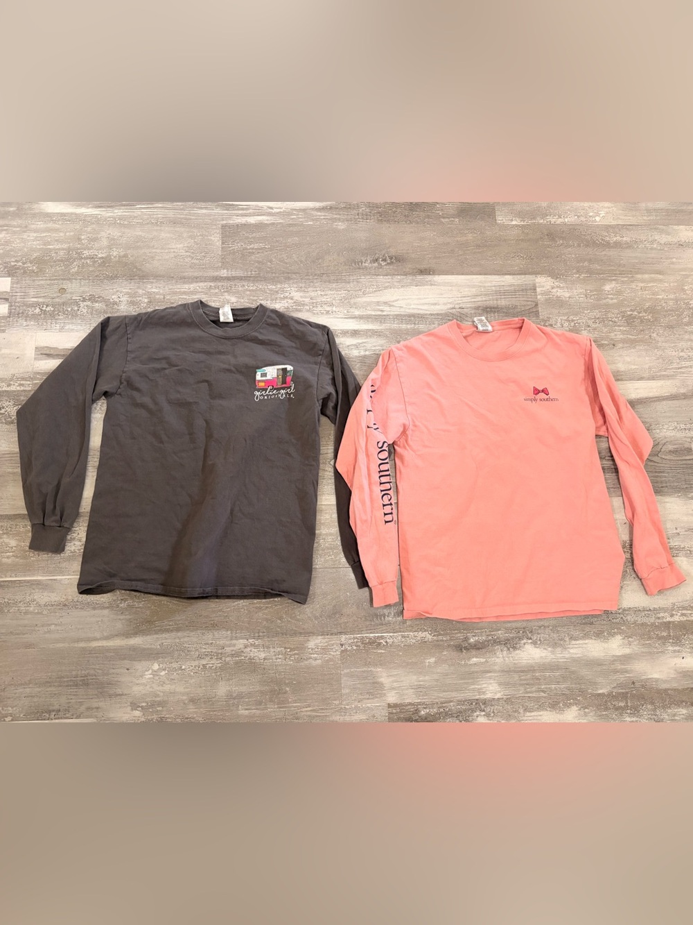 Long sleeve bundle
